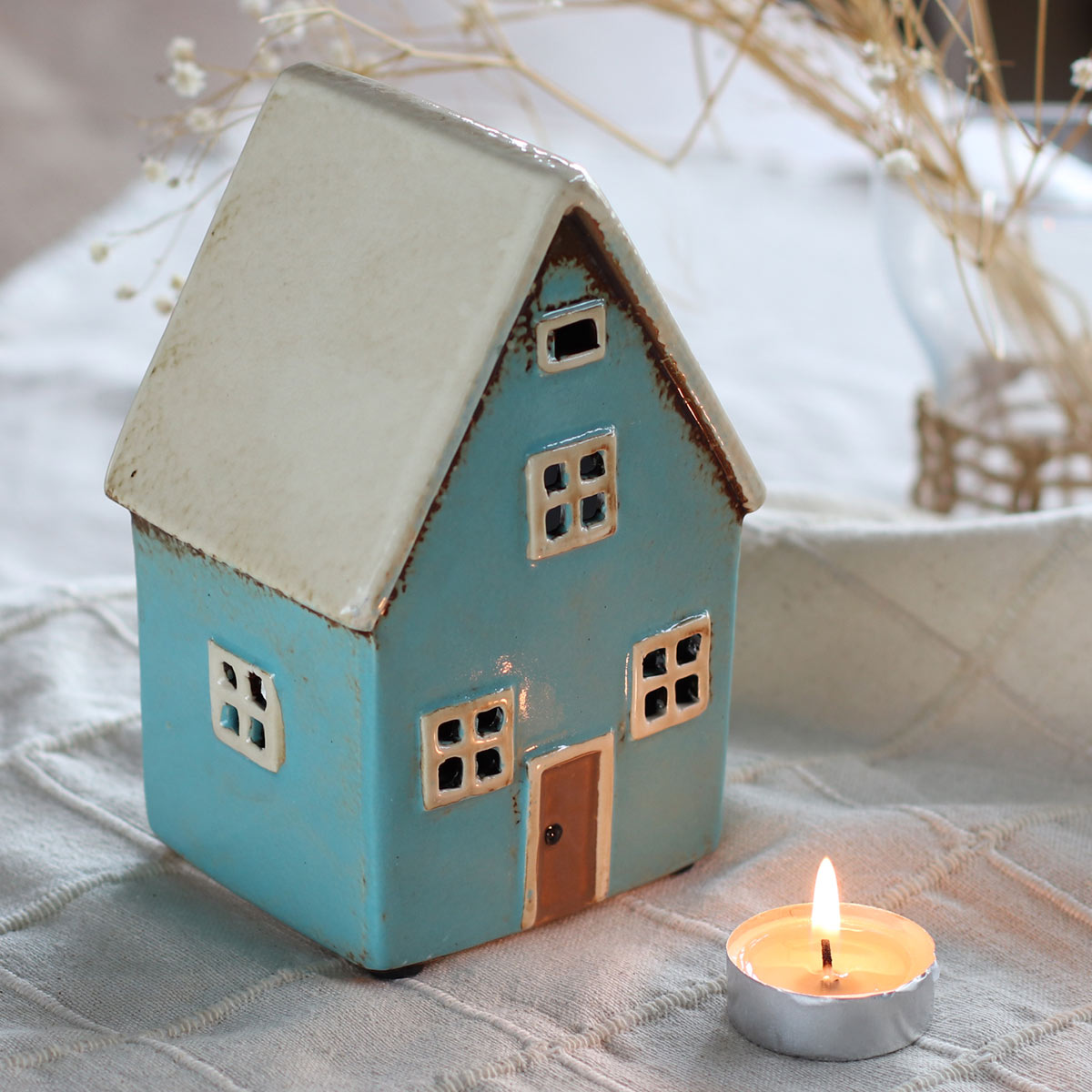 キャンドルホルダー Candle house 29215 オブジェ （ キャンドル