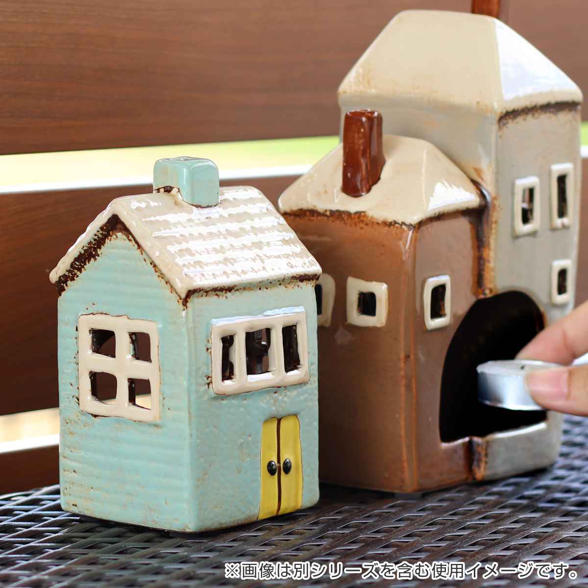 キャンドルホルダー Candle house 29218 オブジェ （ キャンドル