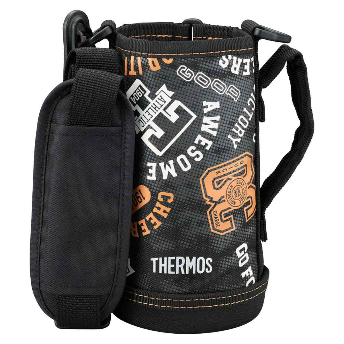 サーモス カバー ストラップ付 水筒 FJJ-600WF 専用 （ THERMOS ポーチ ケース 対応 パーツ 部品 のみ ） | THERMOS | 01