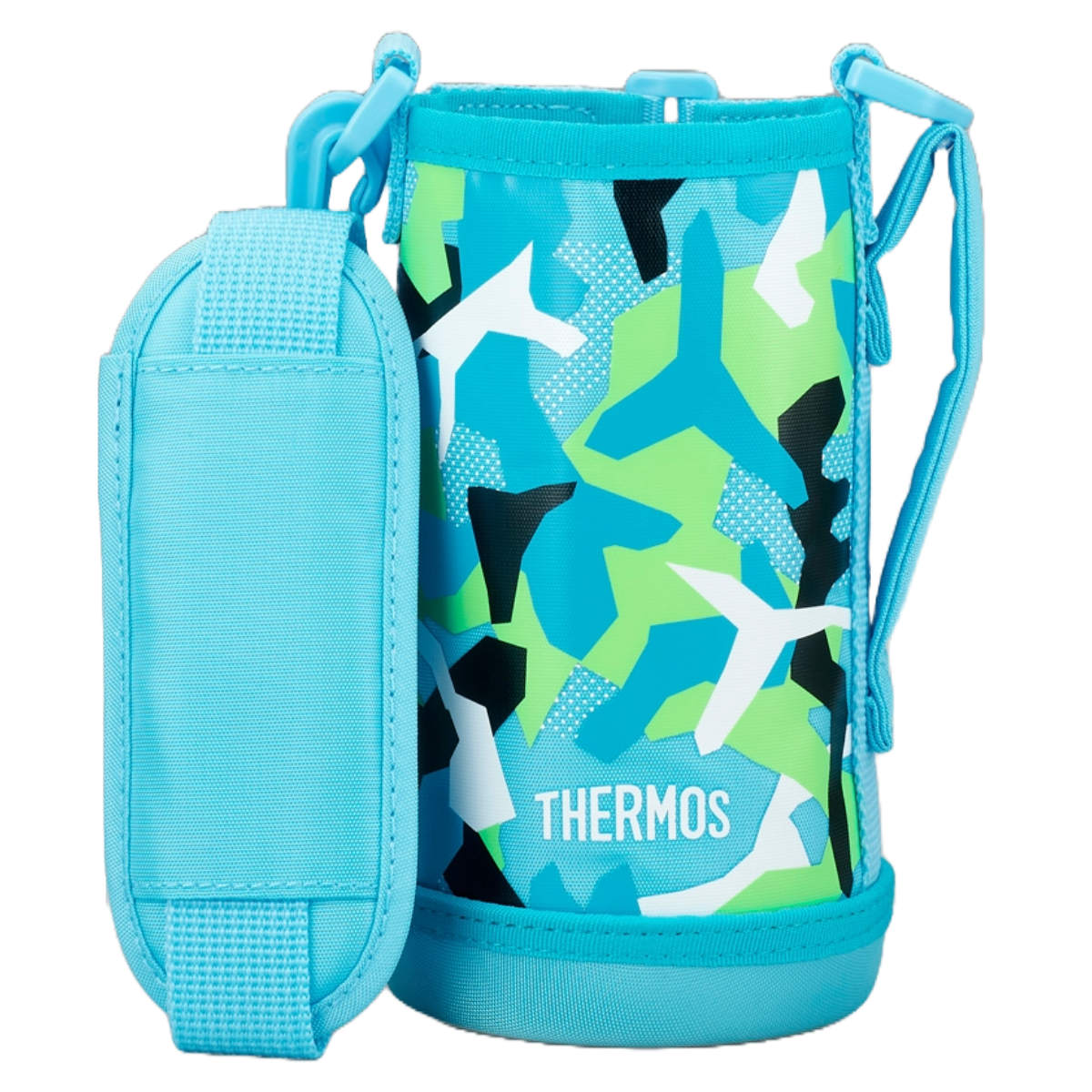 サーモス カバー ストラップ付 水筒 FJJ-600WF 専用 （ THERMOS ポーチ ケース 対応 パーツ 部品 のみ ） | THERMOS | 03