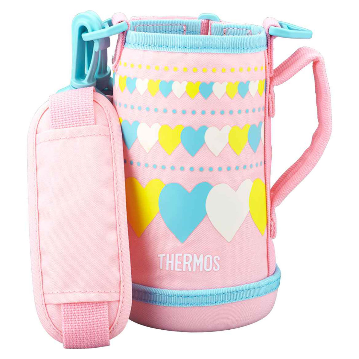サーモス カバー ストラップ付 水筒 FJJ-600WF 専用 （ THERMOS ポーチ ケース 対応 パーツ 部品 のみ ） | THERMOS | 02