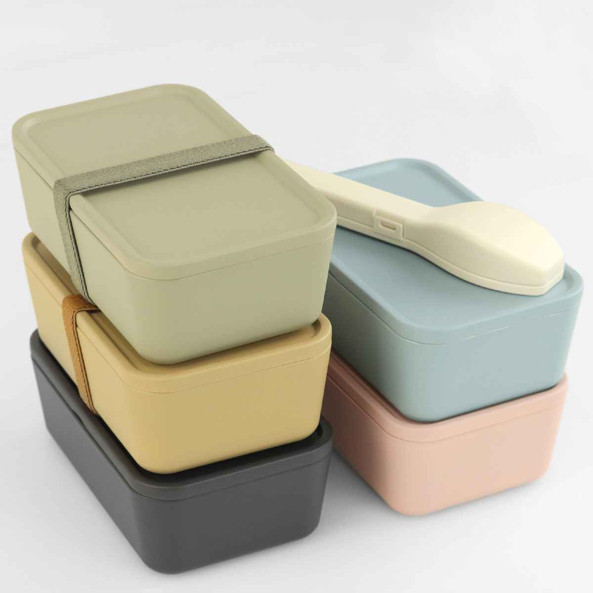 弁当箱 1段 600ml 310 （ お弁当箱 ランチボックス レンジ対応 食洗機