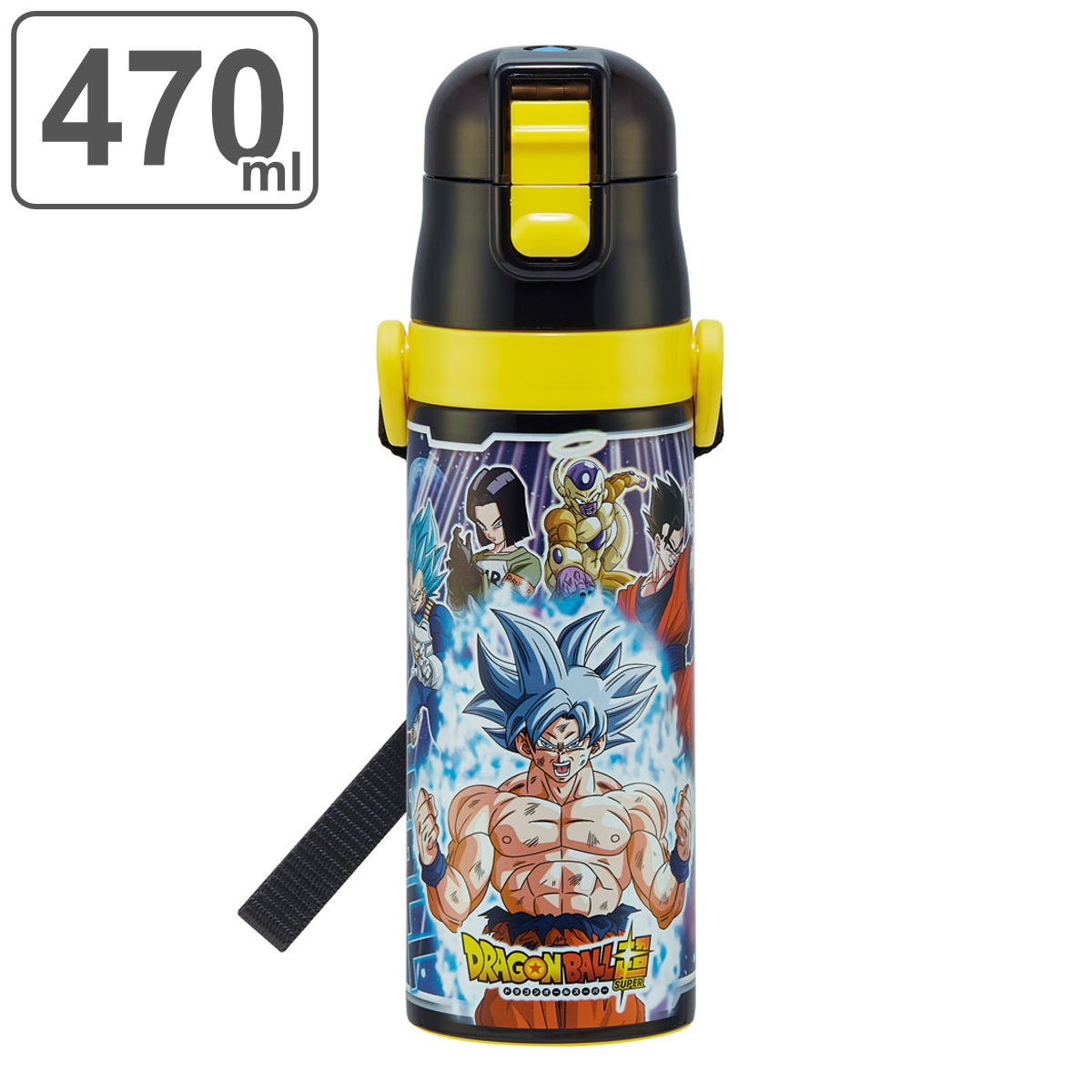 スケーター 水筒 キッズ 470ml ステンレス 直飲み ドラゴンボール超