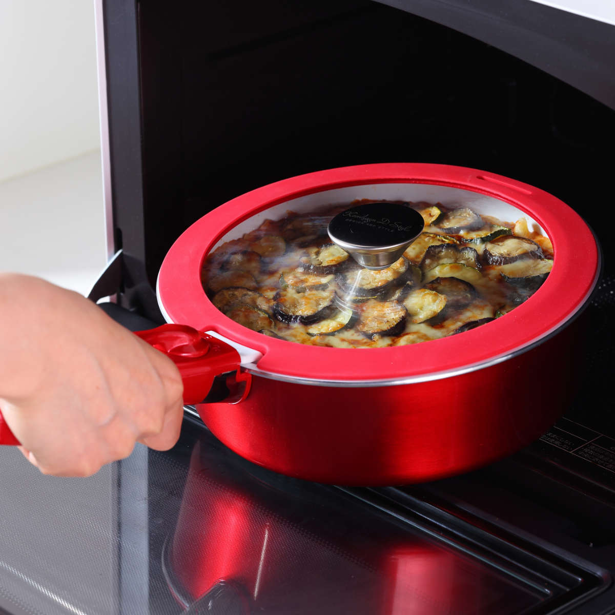 佐藤商事 D＆S セラミックフライパン・鍋 6点セット IH対応 着脱