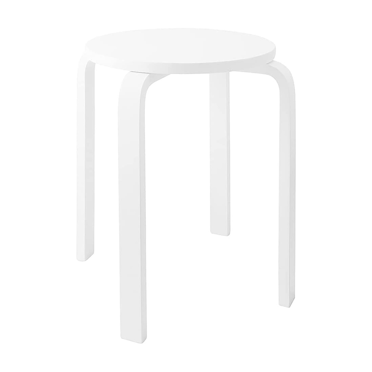 ＆NE ラウンドスツール color 高さ45cm スタッキング （ スツール 丸