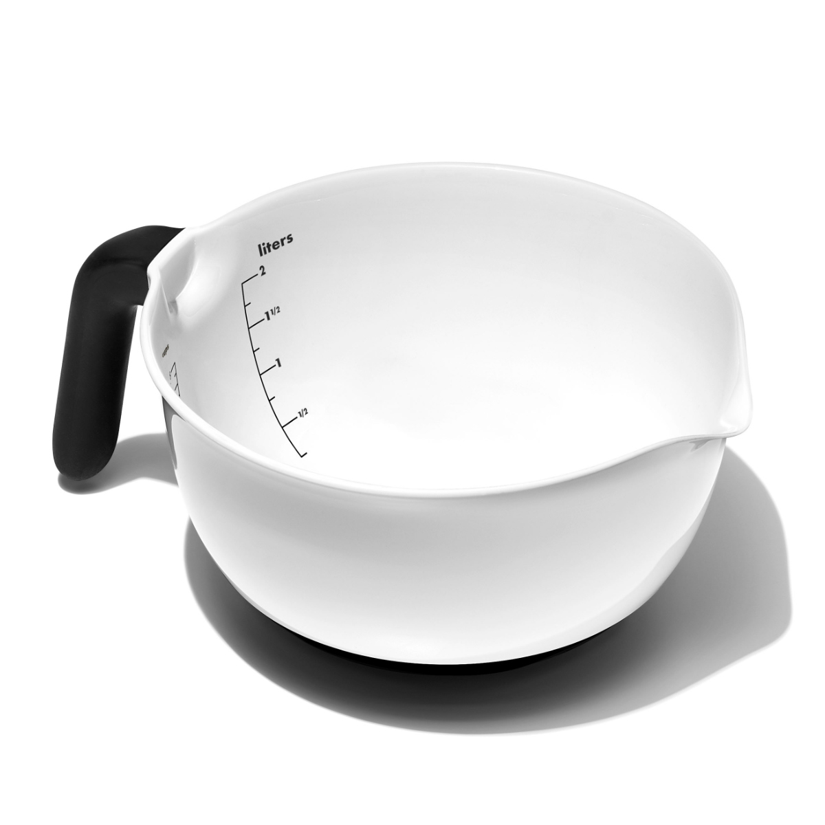 OXO（オクソー） ハンドル付きボウル 2L （ オクソー 食洗機対応 調理