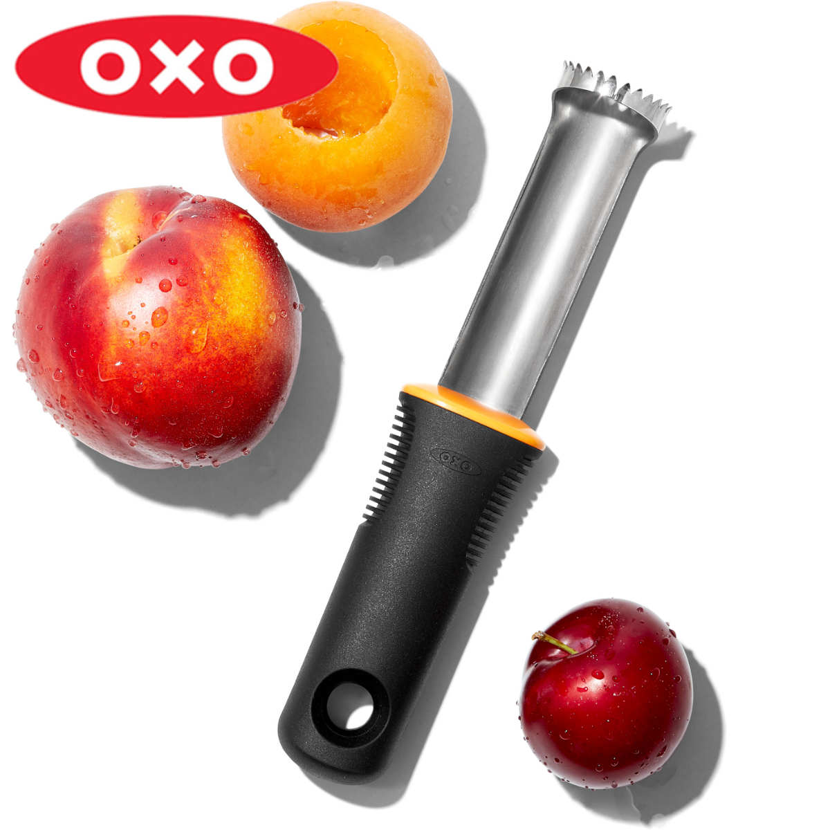 77種　抜き型 OXO（オクソー） ピーチピッター （ オクソー 食洗機対応 種取り器