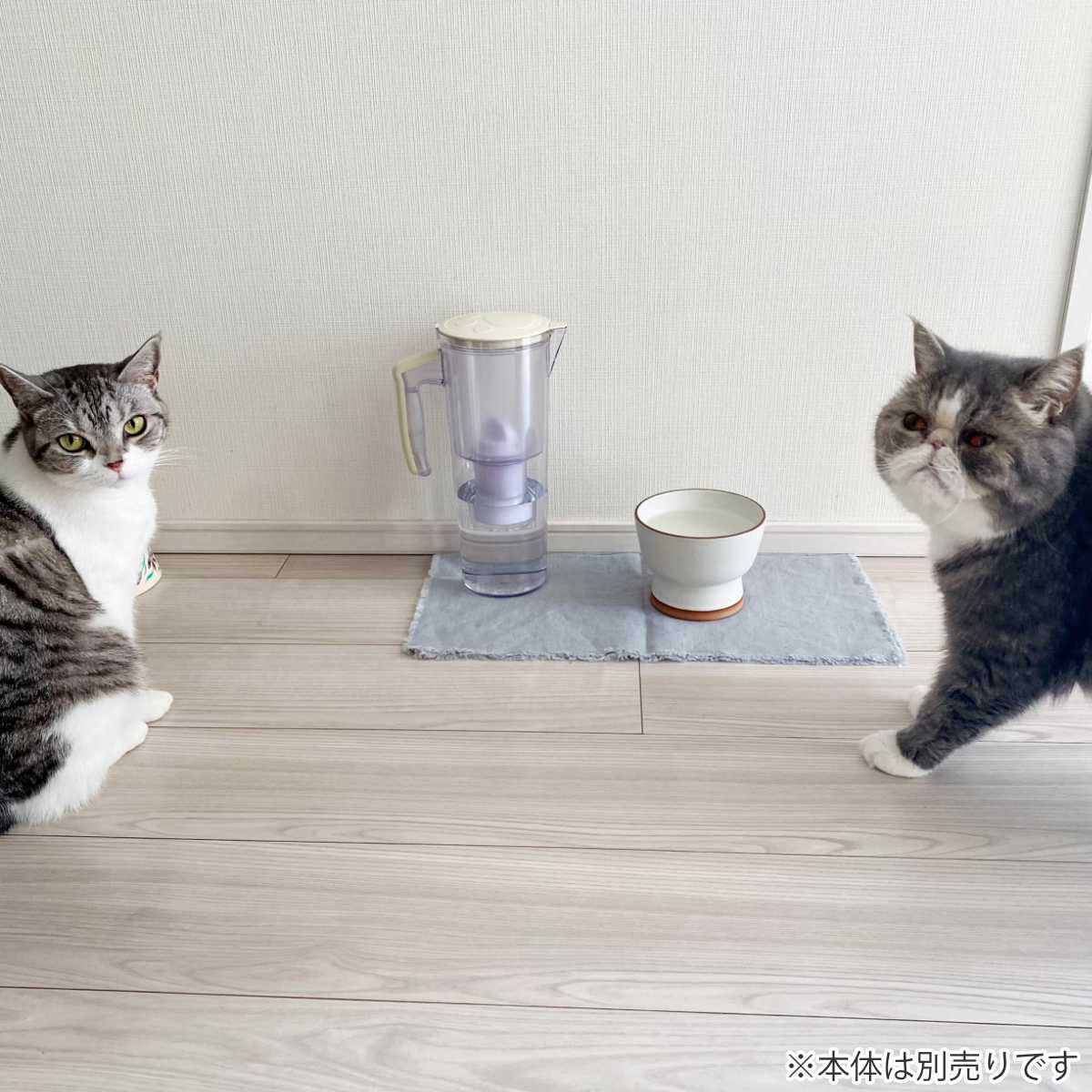 クリタック まるっと軟水 交換用カートリッジ 3個入り （ 軟水