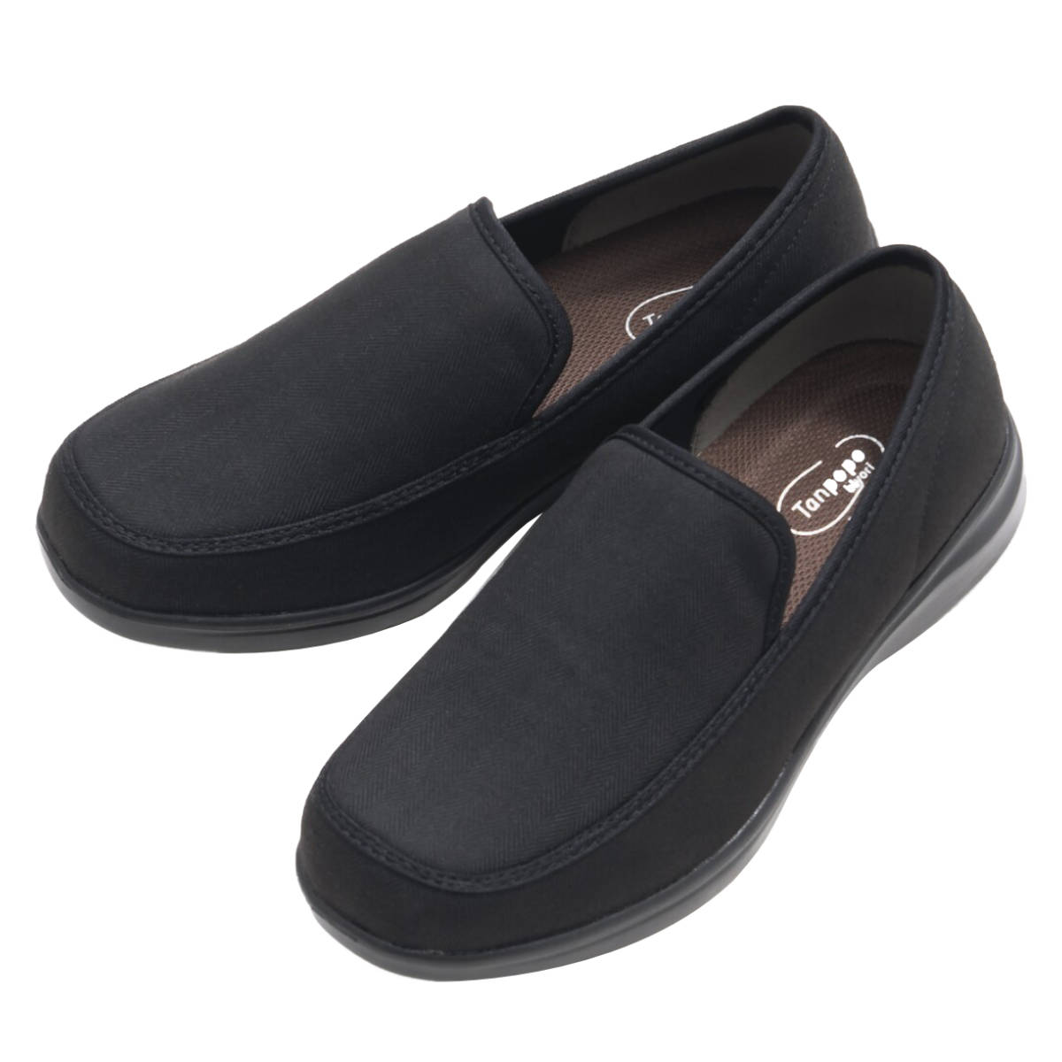 【値下げ8,000円】【新品未使用】COACH モカシンシューズ 介護シューズ 弾むソフトモカシン たんぽぽ日和 両足 紳士用 LL〜4L 3E