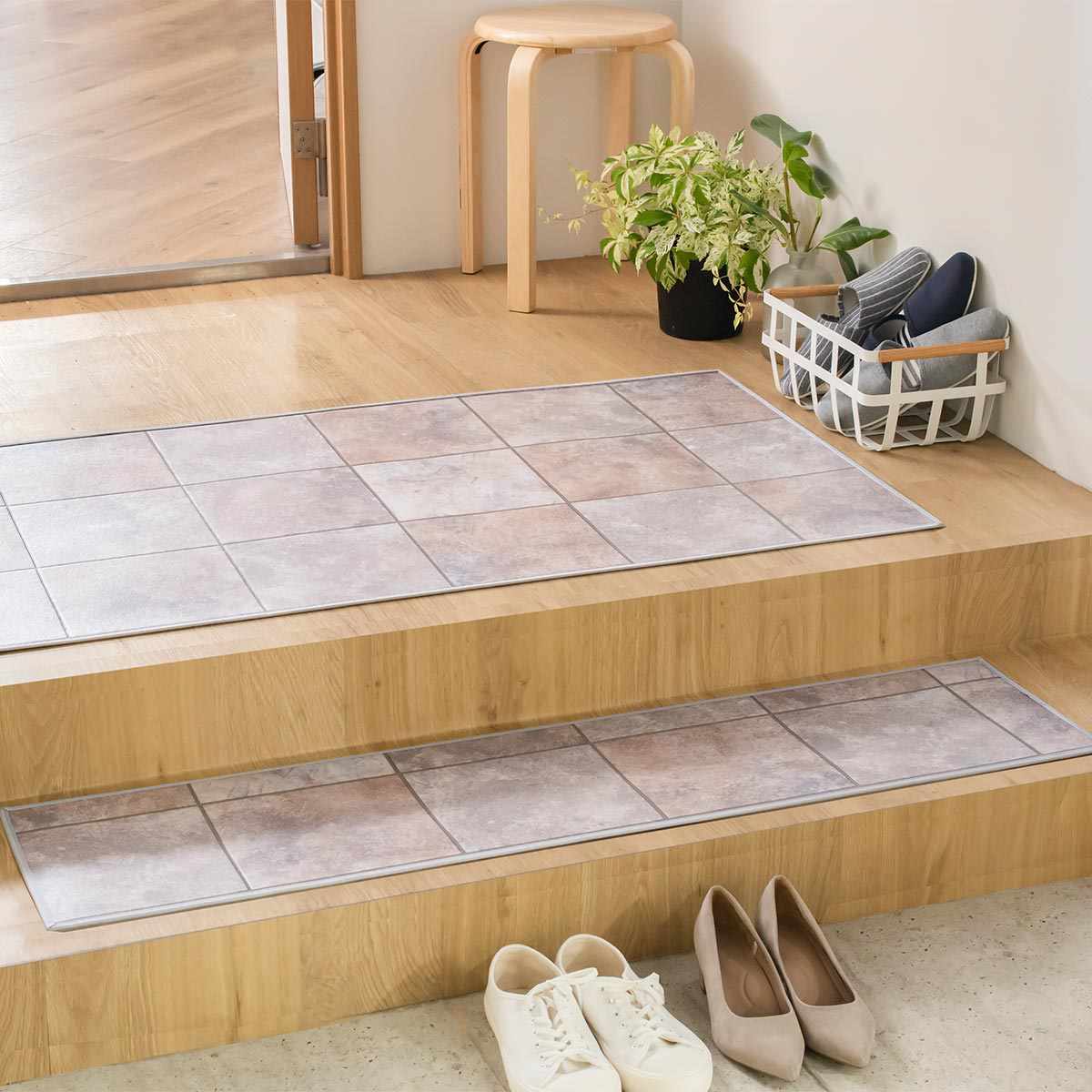 玄関マット 室内用 30×90cm セラミック...の詳細画像2