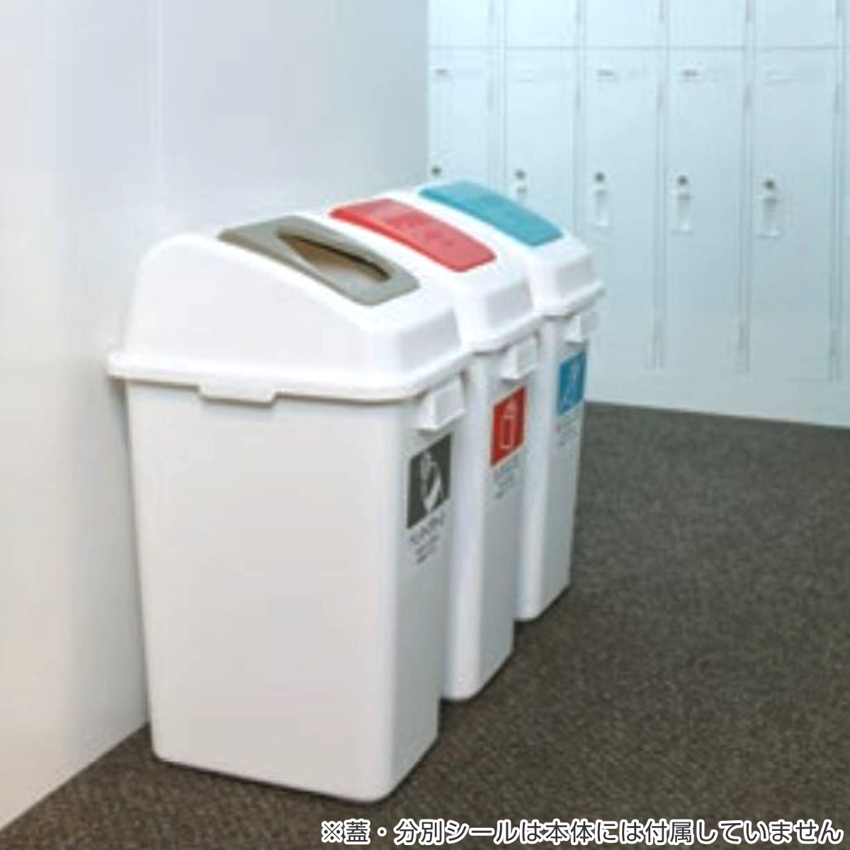 テラモト（TERAMOTO） 分別ゴミ箱 31L 本体のみ 屋内用 エコ分別カラー