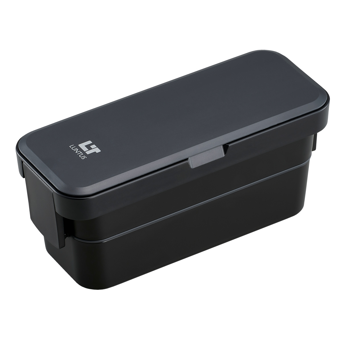 アスベル（ASVEL） 弁当箱 2段 800ml 抗菌 ランタス 箸 ランチバッグ