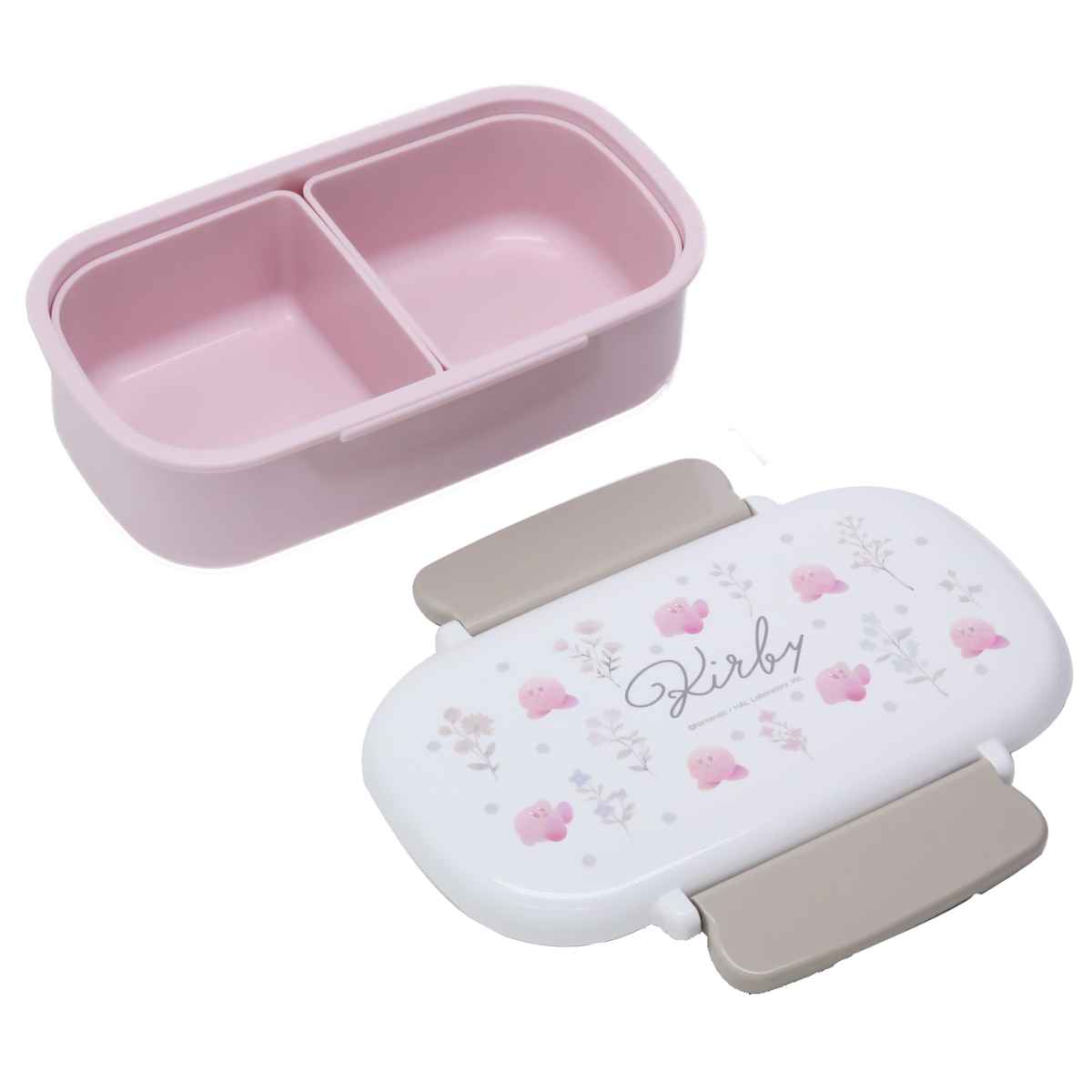 OSK（オーエスケー） 弁当箱 1段 450ml 抗菌 星のカービィ （ カービィ
