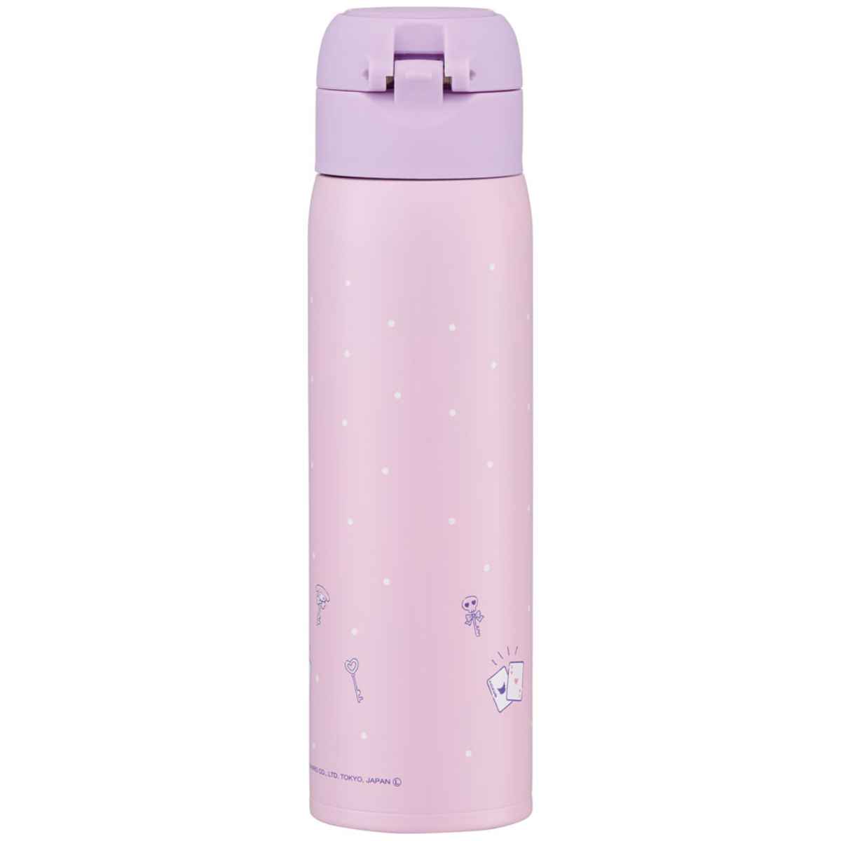 スケーター 水筒 480ml ステンレス 直飲み ワンタッチ マイメロディ