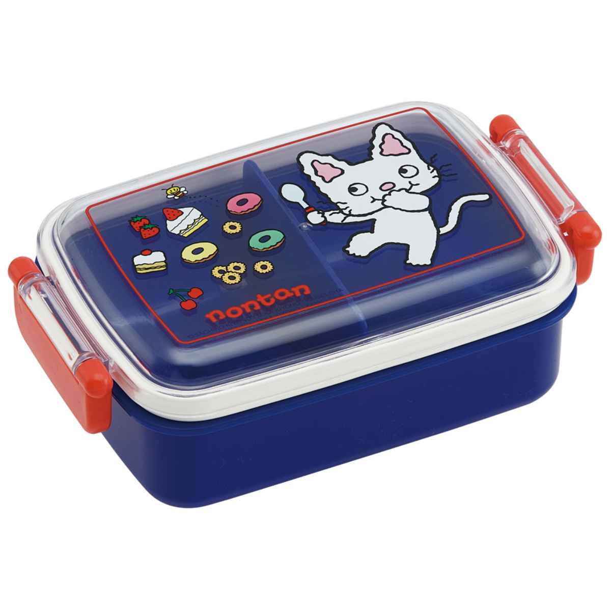 お弁当グッズのカラフルボックス - ノンタン｜Yahoo!ショッピング
