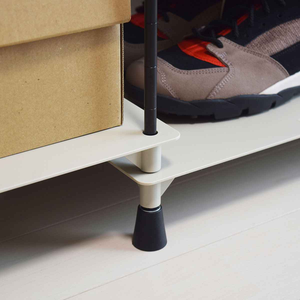 フット 2個セット シューズラック bcl 専...の詳細画像1