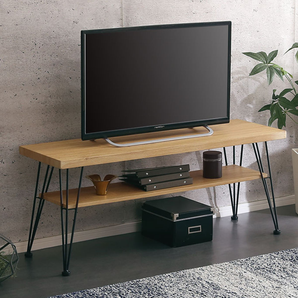 ホームテイスト（HOME taste） テレビ台 幅110cm ローボード