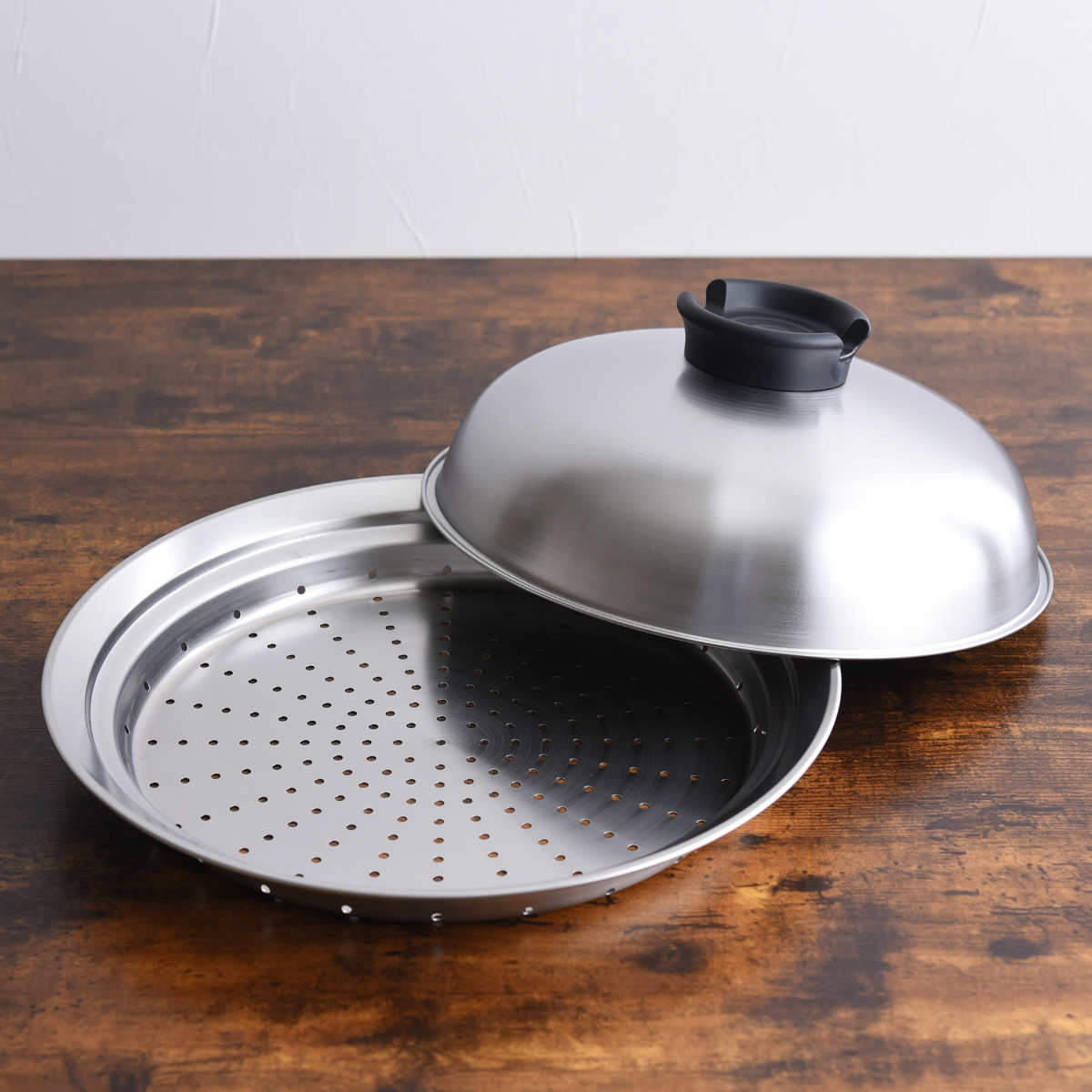 オプションのステンレス板付き！24L 家族向け電気蒸し器 蒸し器 ステンレス 24cmの商品一覧 通販 - Yahoo!ショッピング