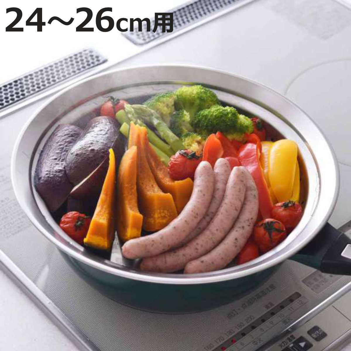 蒸籠セット 18cm 業務用 中尾アルミ セイロ 蒸籠 （ 蒸篭 せいろ