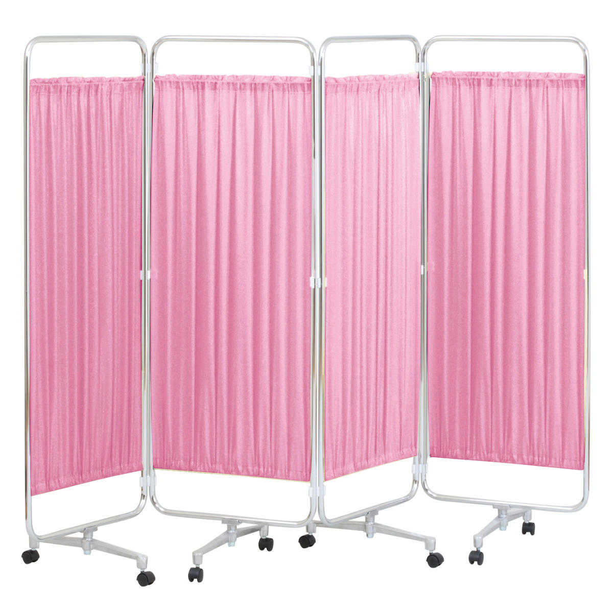 弘益 （法人限定） パーテーション スクリーン衝立 四ツ折 高さ183cm