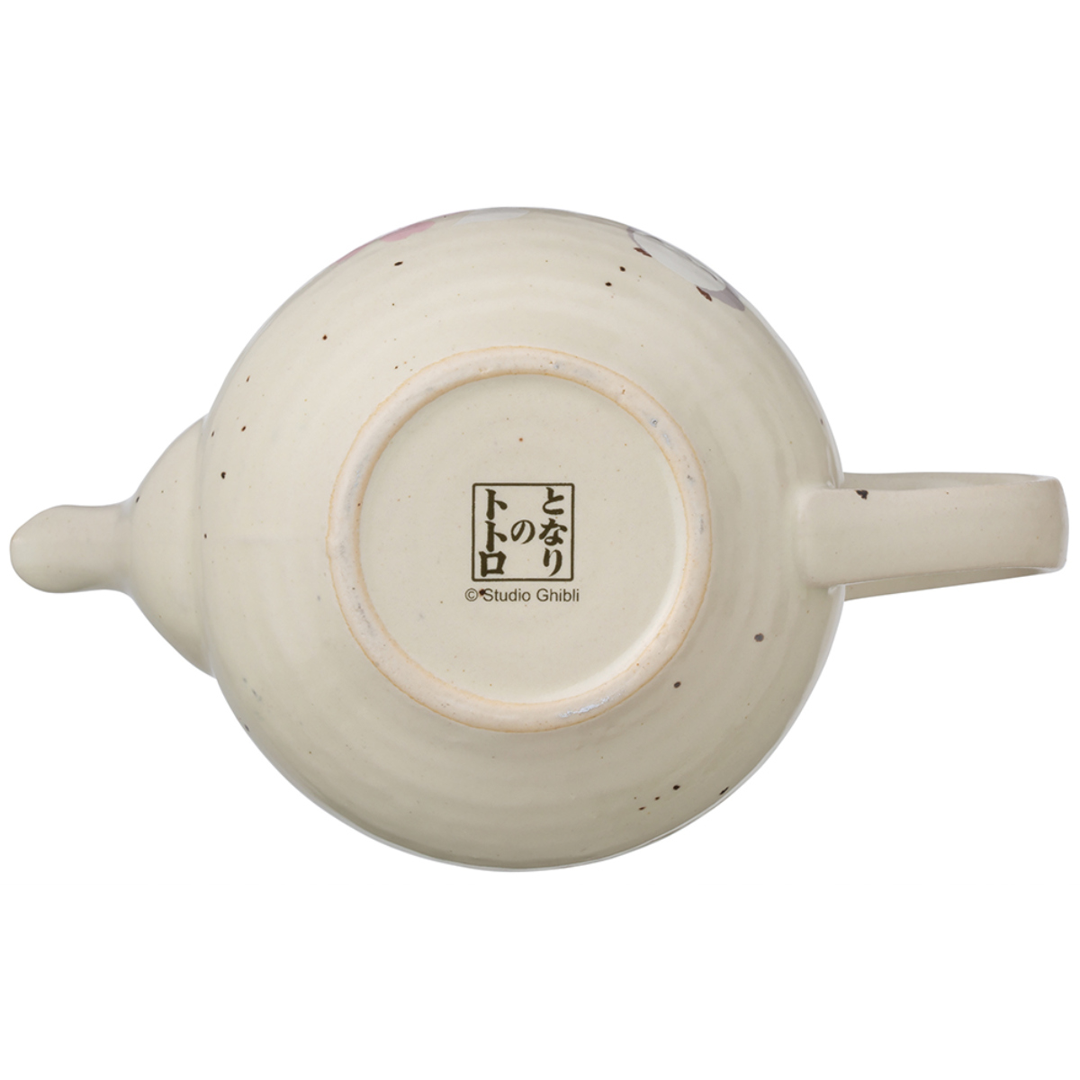 ティーポット 450ml トトロ 桜柄 陶磁器 美濃焼 （ 食洗機対応 急須 