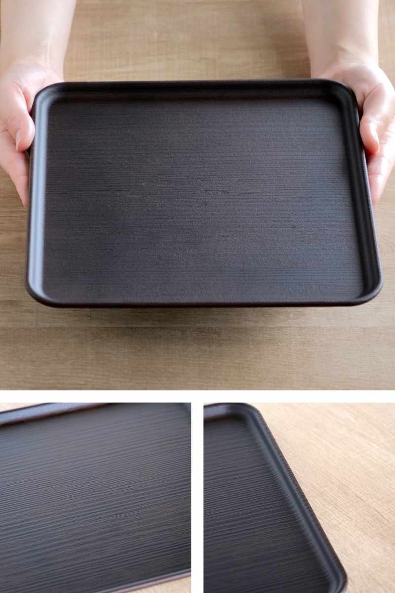 トレー 24cm 正角 Nhhome 木目調 ...の詳細画像5