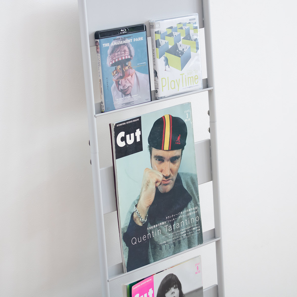 収納ラック レコードラック スリム （ ラック レコード 収納