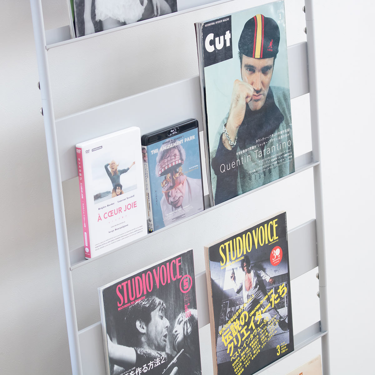 収納ラック レコードラック ワイド （ ラック レコード 収納