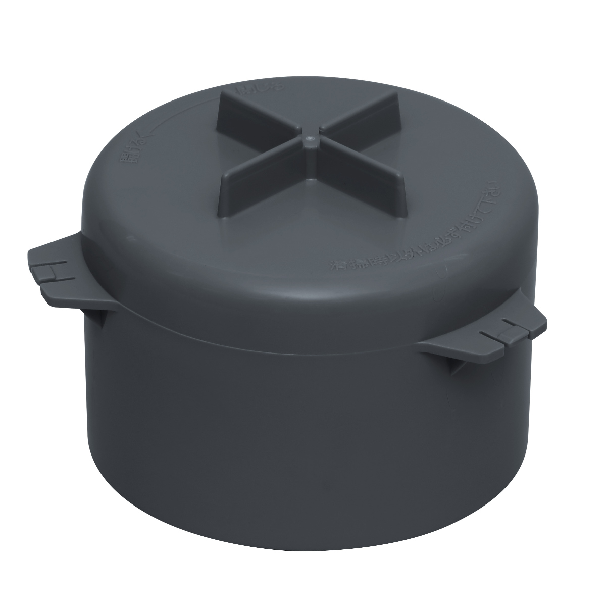 防臭ワン 十字型 排水トラップ 抗菌 防汚 (...の詳細画像4