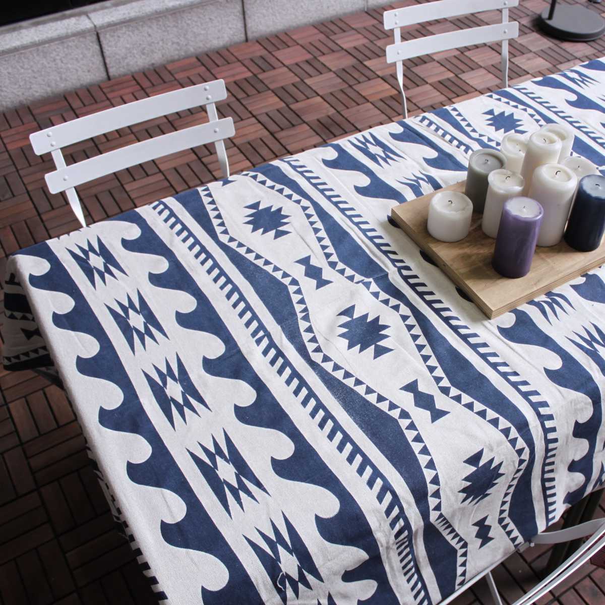 ネイティブ柄マルチカバー（マルチカバー）｜ファブリック、カバー類