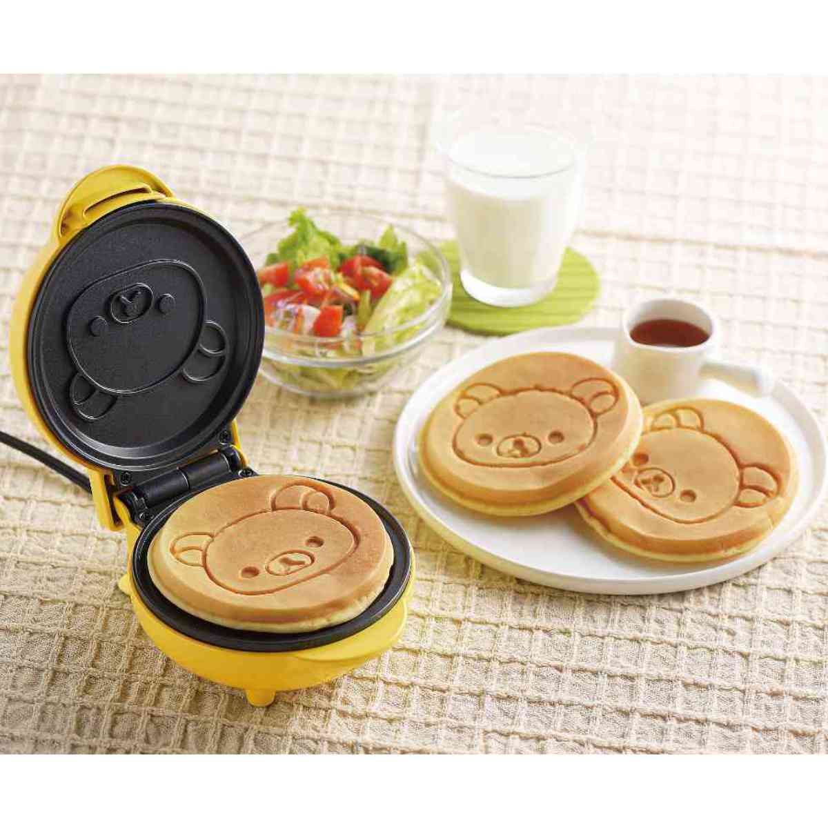 タマハシ パンケーキメーカー リラックマ 調理家電 （ ホットケーキ