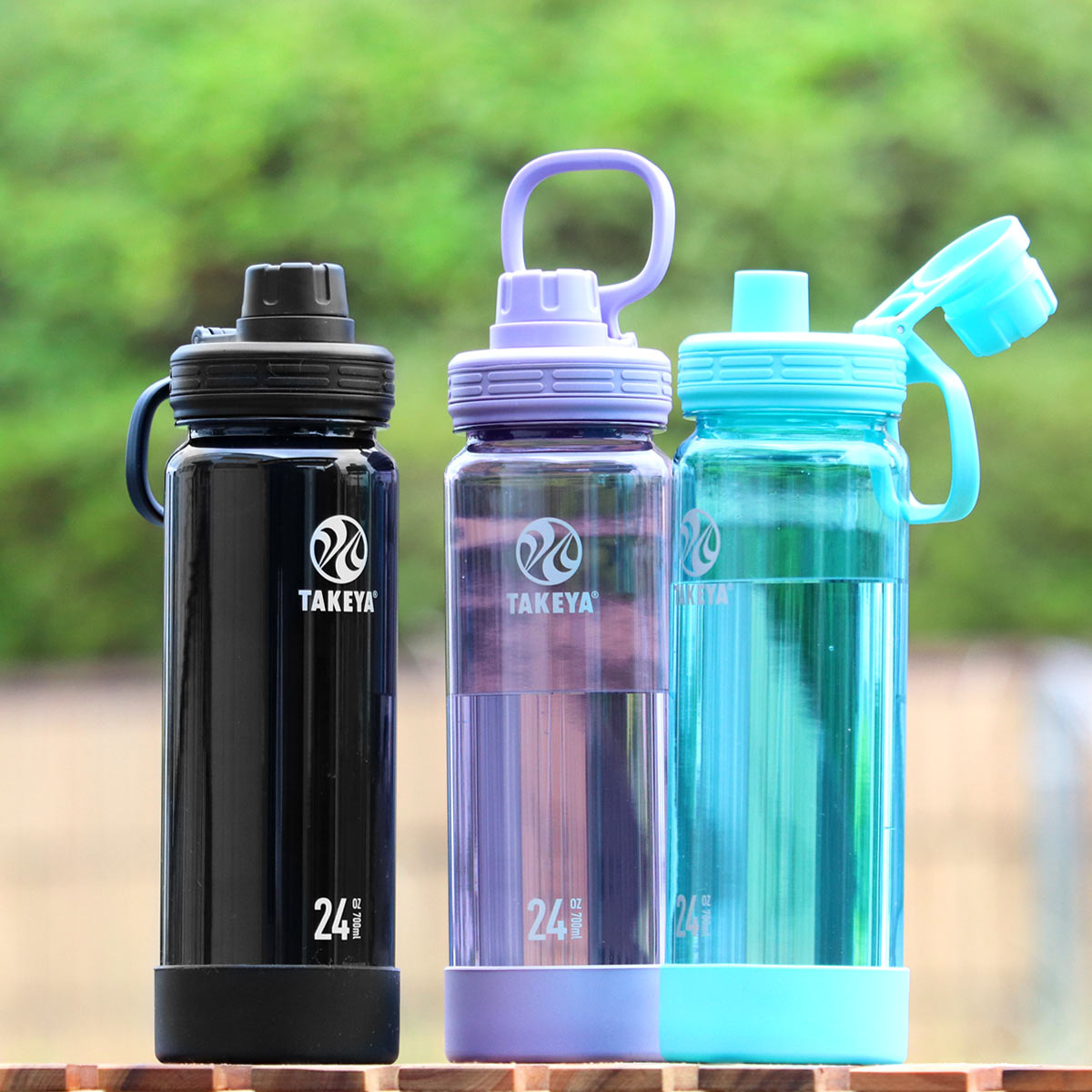 TAKEYA（タケヤ） 水筒 デュラブルボトル700ml （ 直飲み クリアボトル