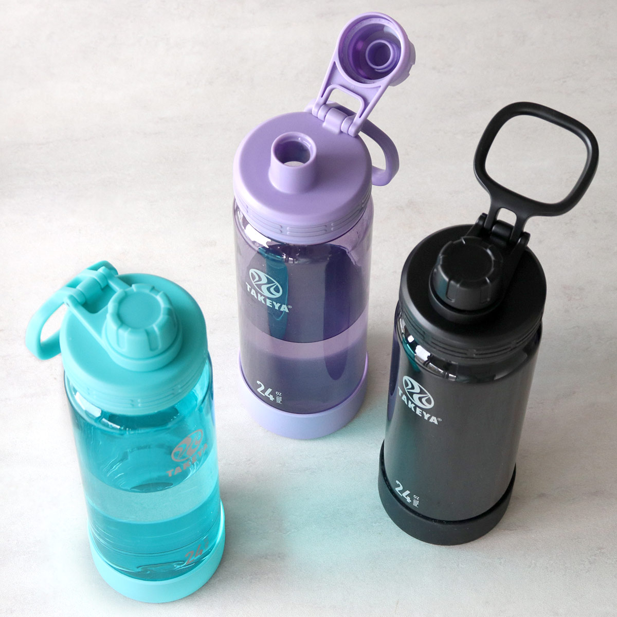 TAKEYA（タケヤ） 水筒 デュラブルボトル700ml （ 直飲み クリアボトル