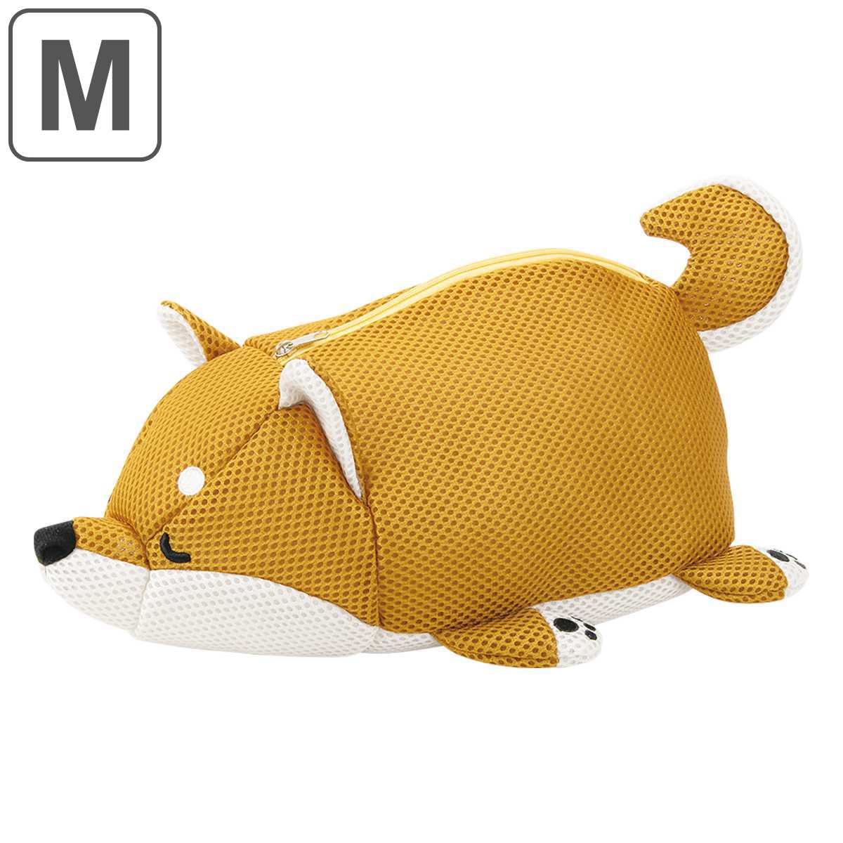 洗濯ネット Mサイズ 柴犬 コタロウ （ ランドリーバッグ ランドリーネット 洗濯物 小物用 ）