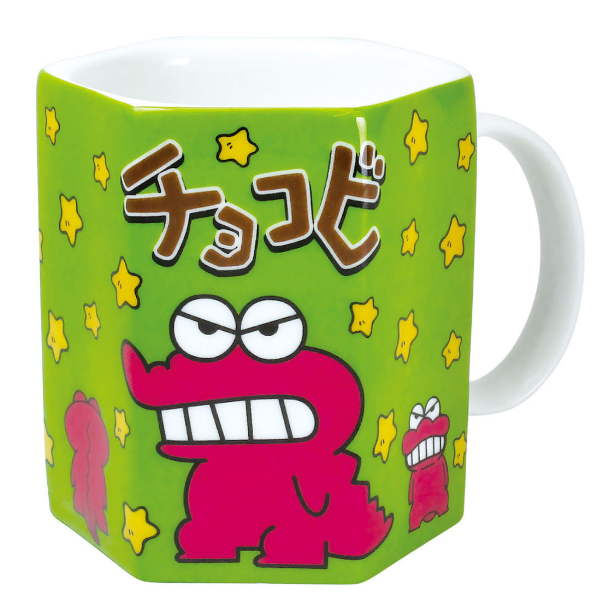 マグカップ 280ml クレヨンしんちゃん チョコビ 陶器 （ 食洗機対応