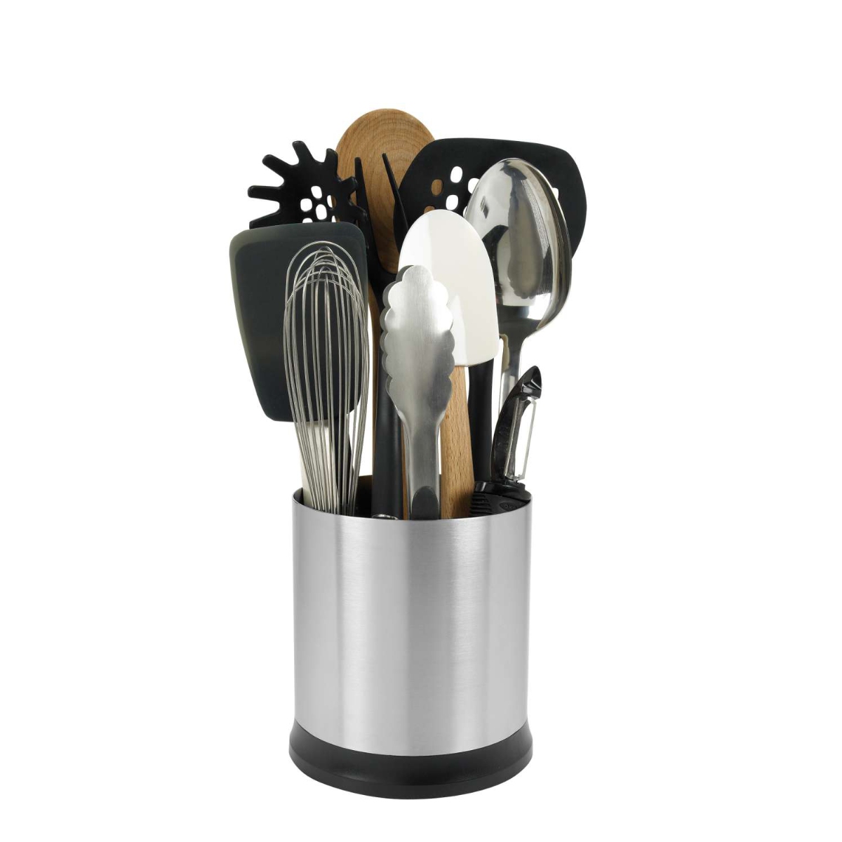 OXO（オクソー） キッチンツールスタンド 回転式ステンレスツール