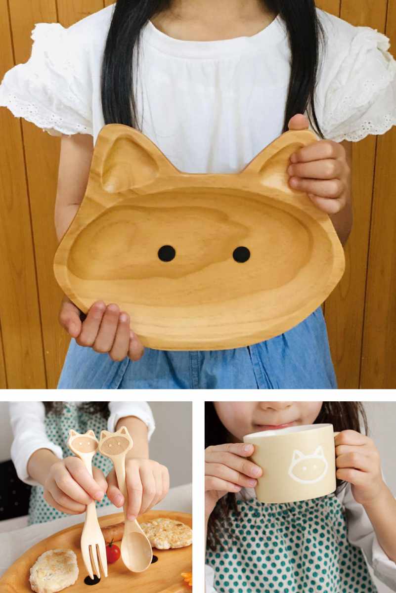 子供用食器 ギフトセット プチママン ランチプ...の詳細画像5