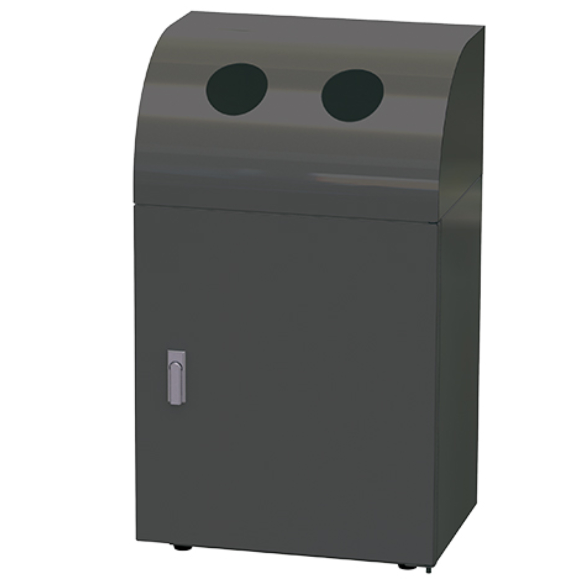ぶんぶく（BUNBUKU） 屋内用ゴミ箱 業務用ダストボックス 36L 幅50cm 