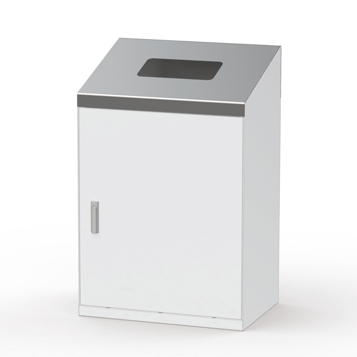 屋内用ゴミ箱 業務用ダストボックス 90L リサイクルトラッシュNEO （ 法人限定 ゴミ箱 ダストボックス 屋内 90リットル 分別ゴミ箱 分別 ）_7