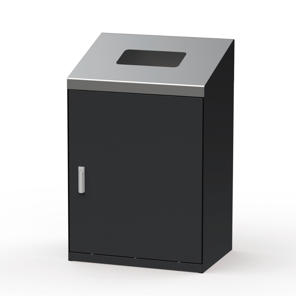 屋内用ゴミ箱 業務用ダストボックス 90L リサイクルトラッシュNEO （ 法人限定 ゴミ箱 ダストボックス 屋内 90リットル 分別ゴミ箱 分別 ）_8
