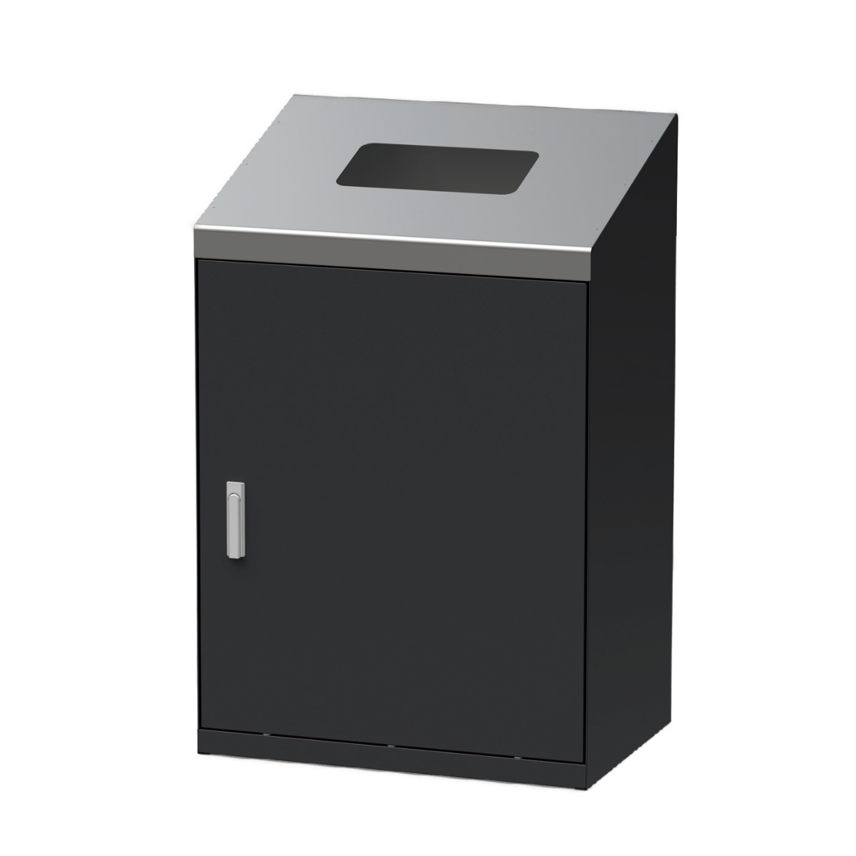 屋内用ゴミ箱 業務用ダストボックス 90L リサイクルトラッシュNEO （ 法人限定 ゴミ箱 ダストボックス 屋内 90リットル 分別ゴミ箱 分別 ）_2