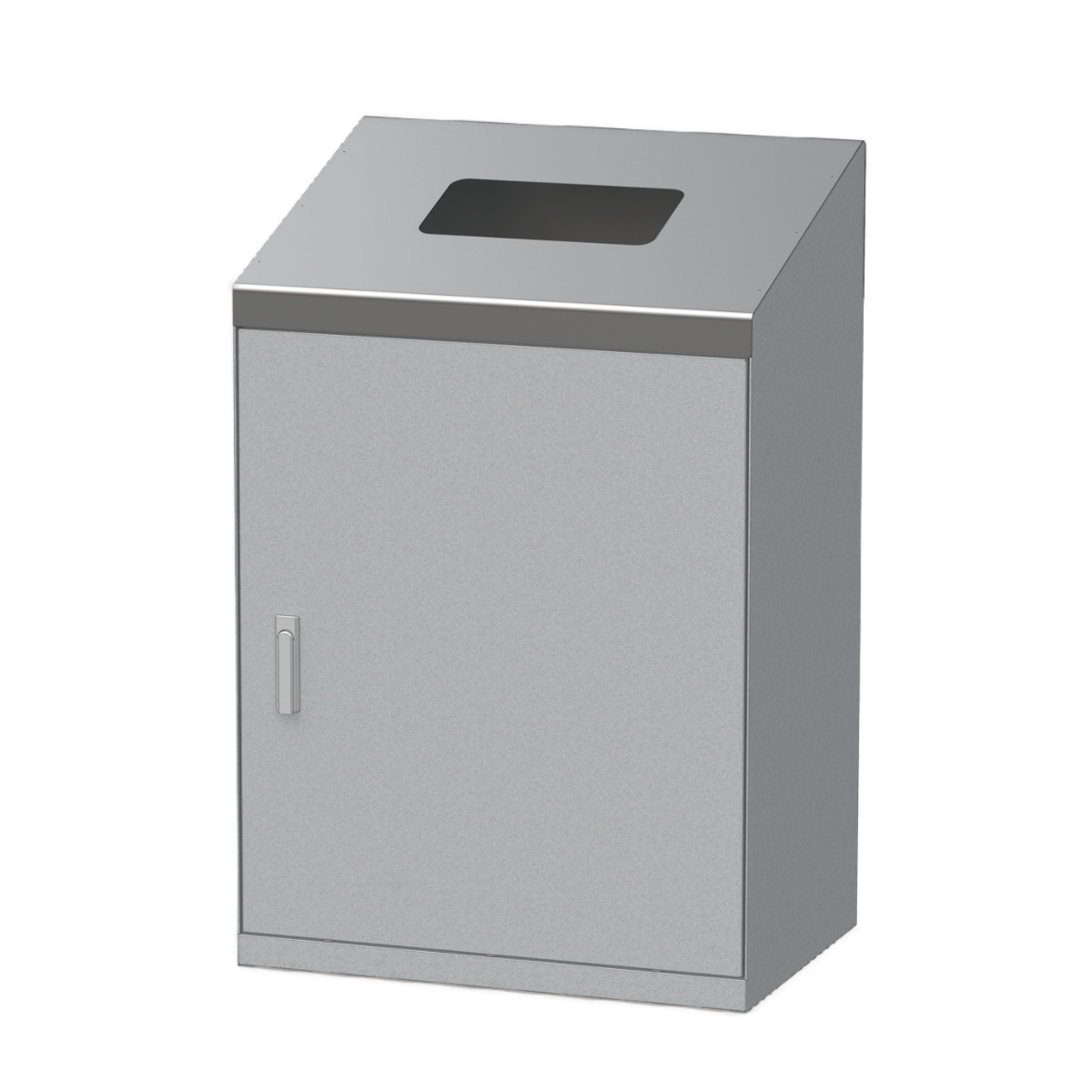 屋内用ゴミ箱 業務用ダストボックス 90L リサイクルトラッシュNEO （ 法人限定 ゴミ箱 ダストボックス 屋内 90リットル 分別ゴミ箱 分別 ）_3