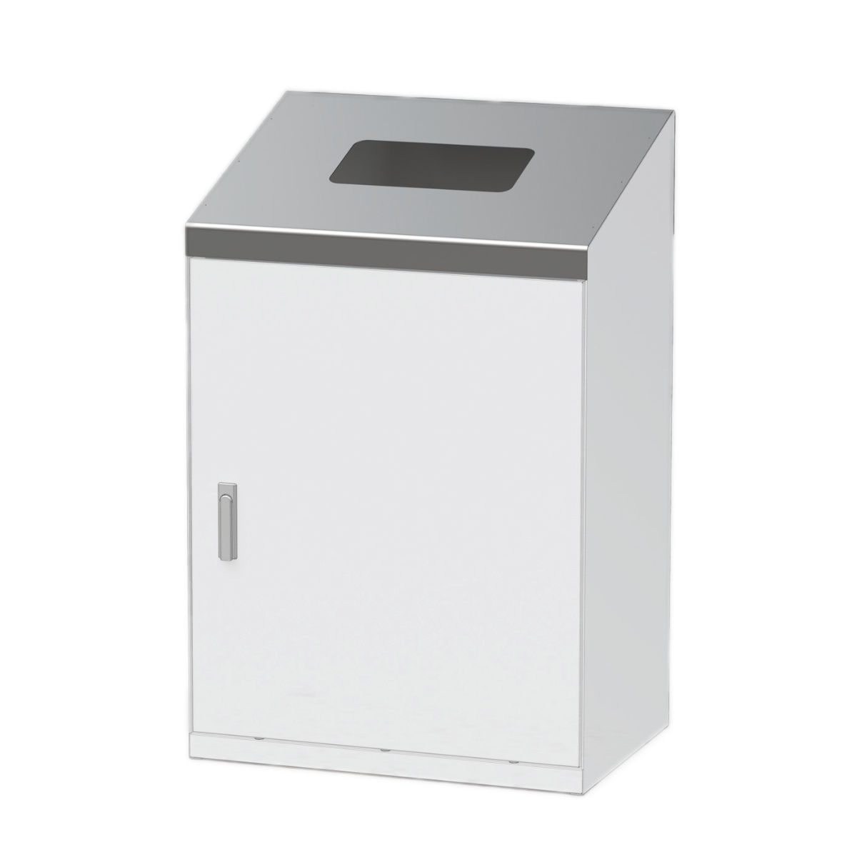 屋内用ゴミ箱 業務用ダストボックス 90L リサイクルトラッシュNEO （ 法人限定 ゴミ箱 ダストボックス 屋内 90リットル 分別ゴミ箱 分別 ）_1