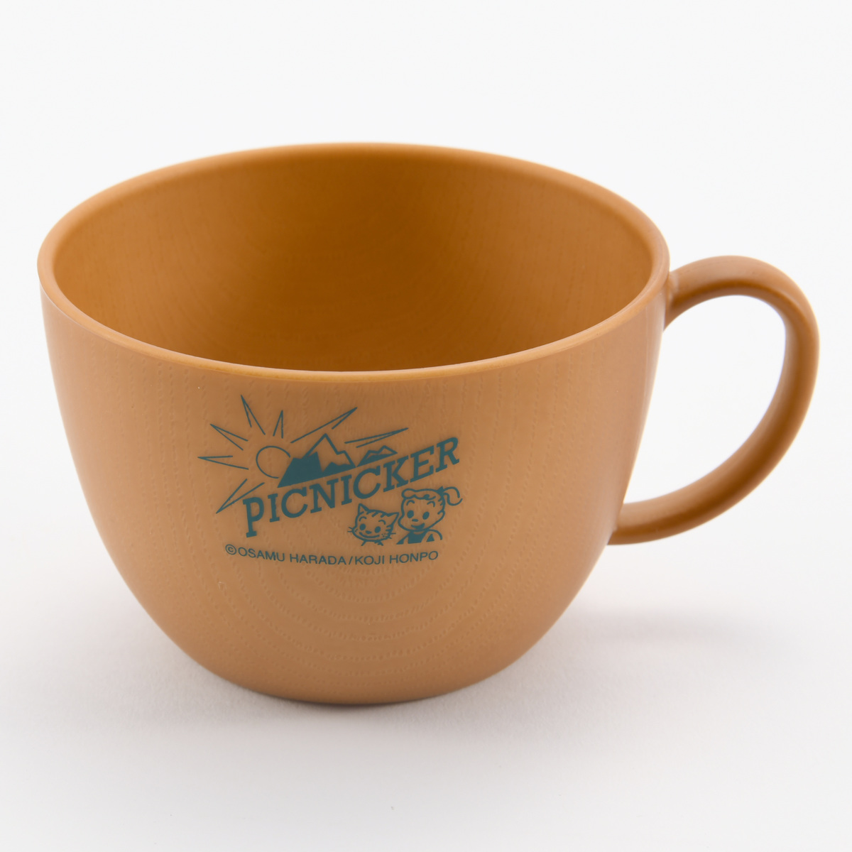 ヤクセル（YAXELL） スープカップ 450ml OSAMU GOODS 木目調
