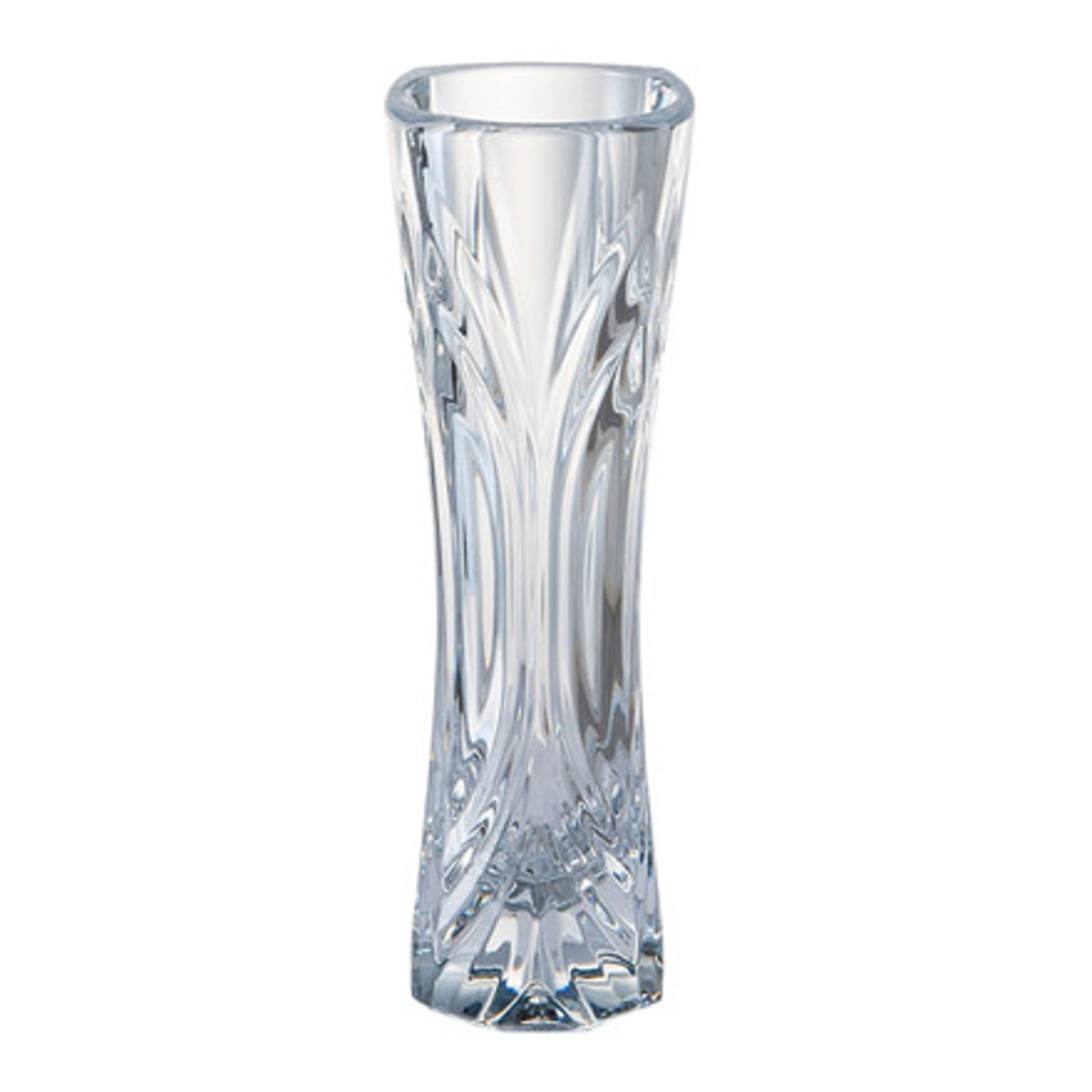 花瓶 割れないガラス PVスリムベースデコ
