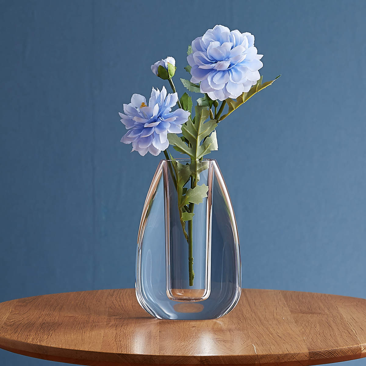 花瓶 割れないガラス PVホローベース （ 花びん 花器 フラワーベース