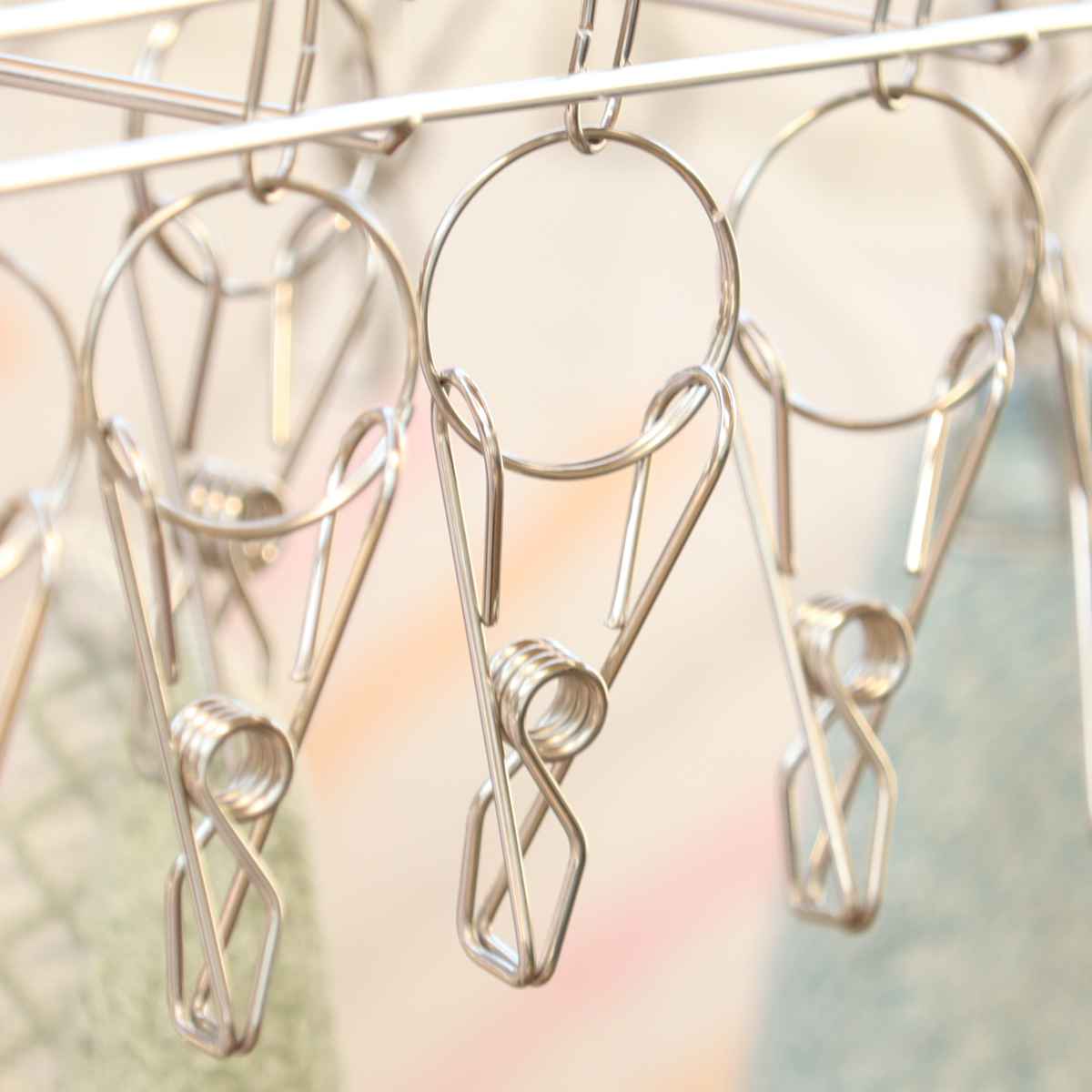 パール金属 ハンガー ステンレス メタリア フォールディングハンガー