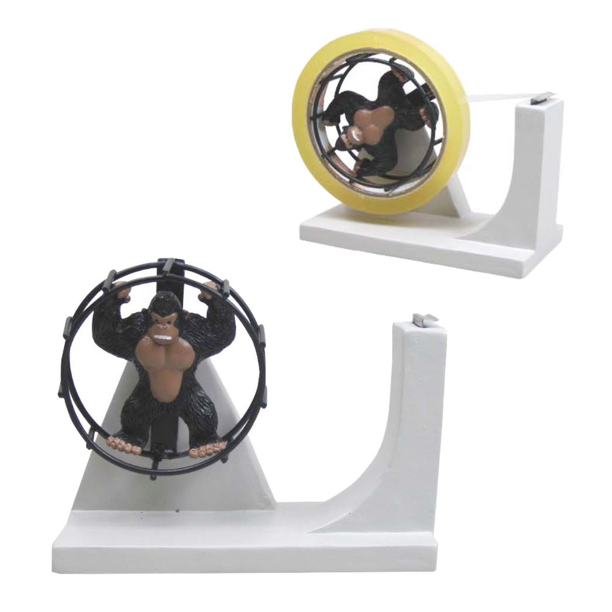 セトクラフト テープディスペンサー 動物 （ テープ カッター テープ