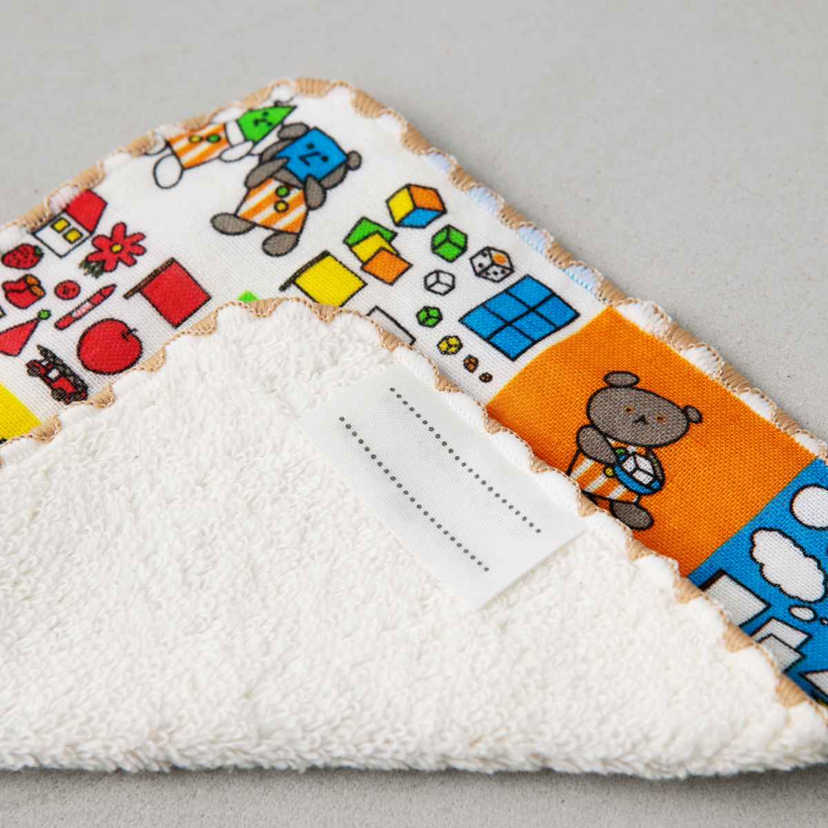 ミニタオル ガーゼハンカチ こぐまちゃん 15×15cm （ ハンドタオル