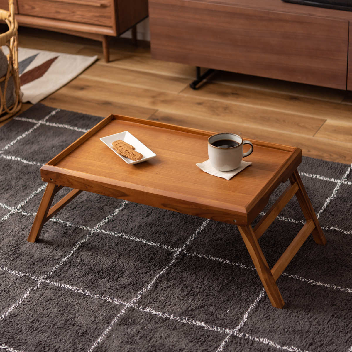 木製台　ミニテーブル 楽天市場】折りたたみテーブル ミニテーブル テーブル トレー